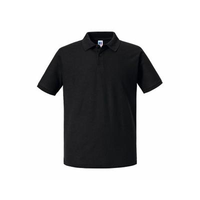 Russell Mens Authentic Eco Friendly Polo Shirt