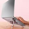 Portable Adjustable Magnetic Tablets Stand Lightweight Aluminum Alloy Laptop Holder 6 Position Tilt For Multiple Devices