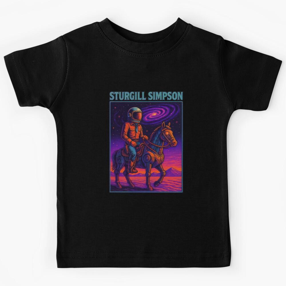 Sturgill Simpson #4362 Kids T-Shirt 130