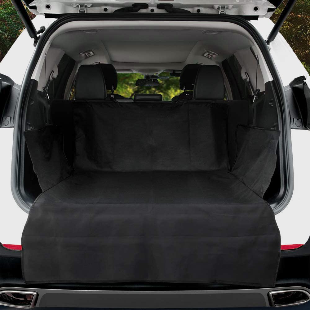 

Temiry Luggage Mat, Universal Fit for Kei Cars (Mini Cars), Water-Repellent, Stain-Resistant, Non-Slip, 600D Oxford Fabric, Durable, One-Touch Buckle,
