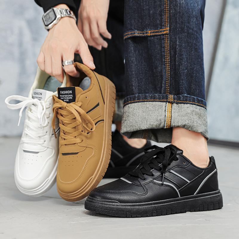 Men's White Casual Shoes Basic Sneakers Summer Autumn Women's Shoes Outdoor Sport Trendy Shoes Luxury Brand