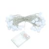 LED Solar String Lights: Outdoor Camping & Courtyard Tent Decor with Colored Bulb
