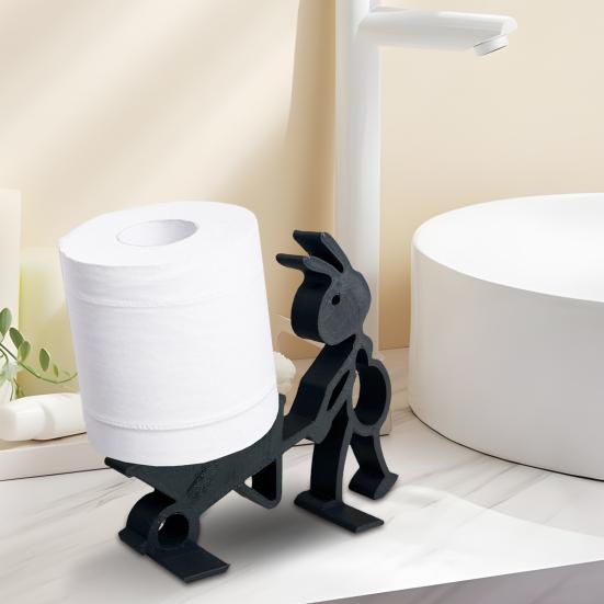 Držák na toaletní papír ve tvaru mravence, 3D tištěný, lehký, s motivem mravence, stojan na toaletní papír, koupelnový doplněk