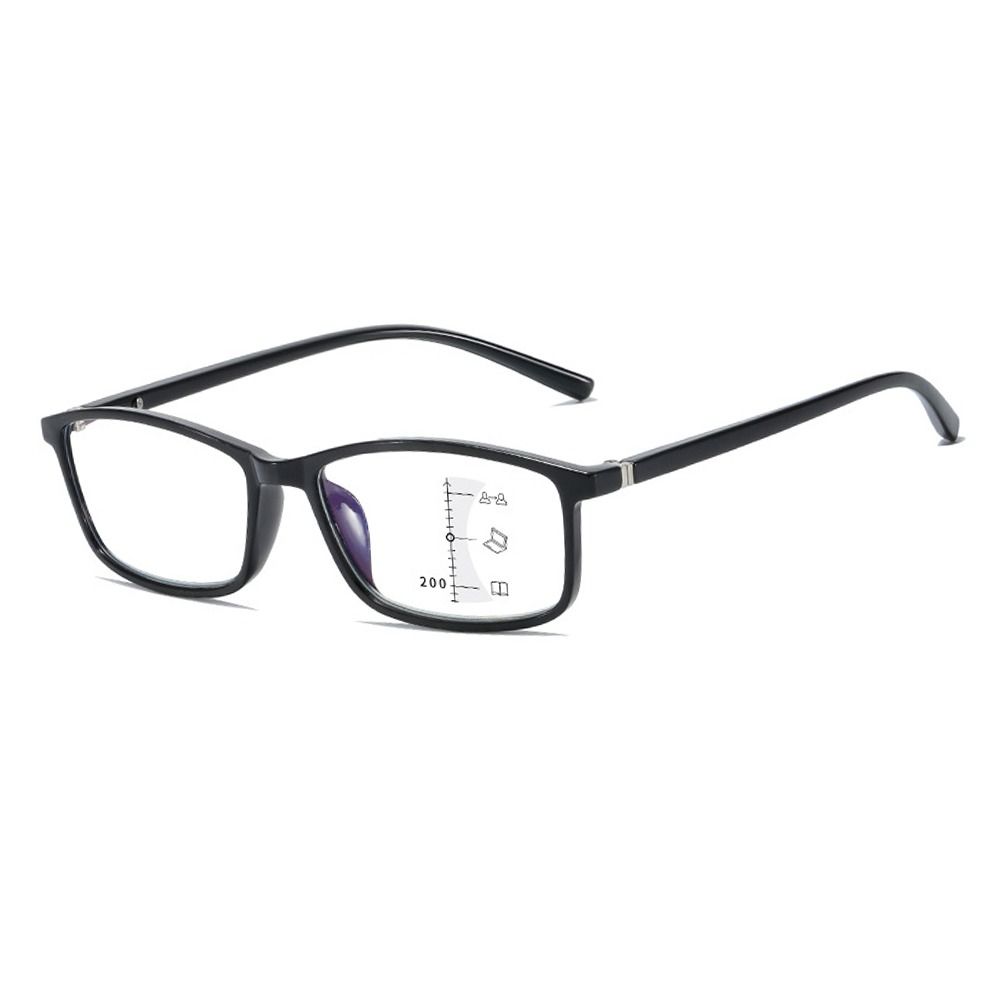 

Прогрессивные очки для чтения Seemfly, женские очки с блокировкой синего света, мультифокальные очки для пресбиопии, сверхлегкие Strength 4