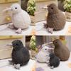 Cute Creative Kiwi Long Mouth Bird Doll Plush Toy For Kids Decoration Room