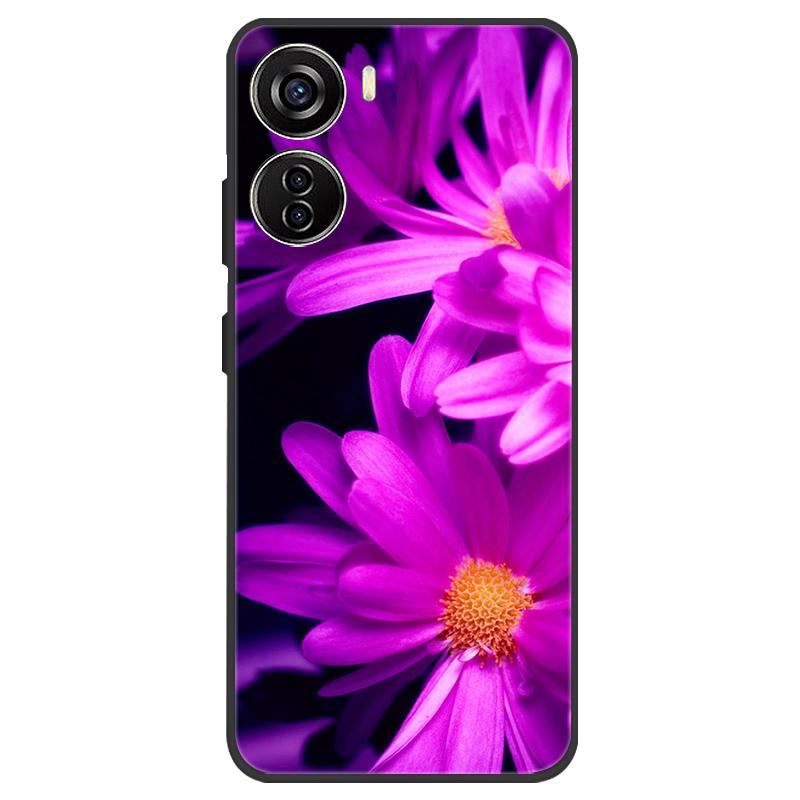 For ZTE Nubia Neo 5G Case Silicone Luxury Space Soft Bumper for ZTE Nubia Neo 5G Phone Cover TPU Funda Nubia Neo Fashion Bag