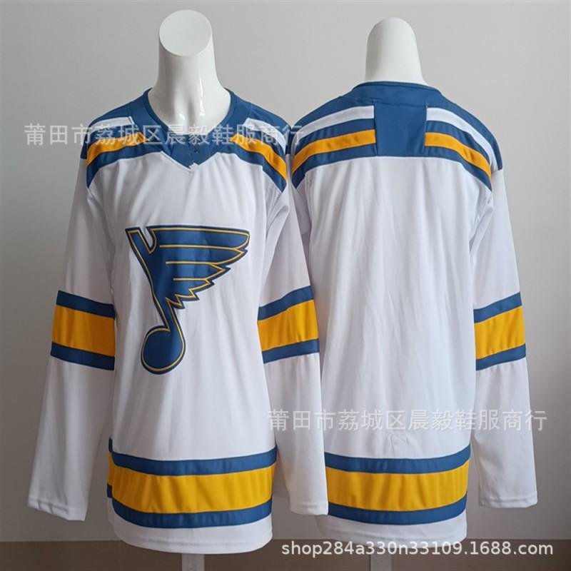 Mens Ice Hockey Jersey Pittsburgh Penguins Montreal Canadiens St. Louis Blues Embroidered Team Uniform S M L XL XXL XXXL
