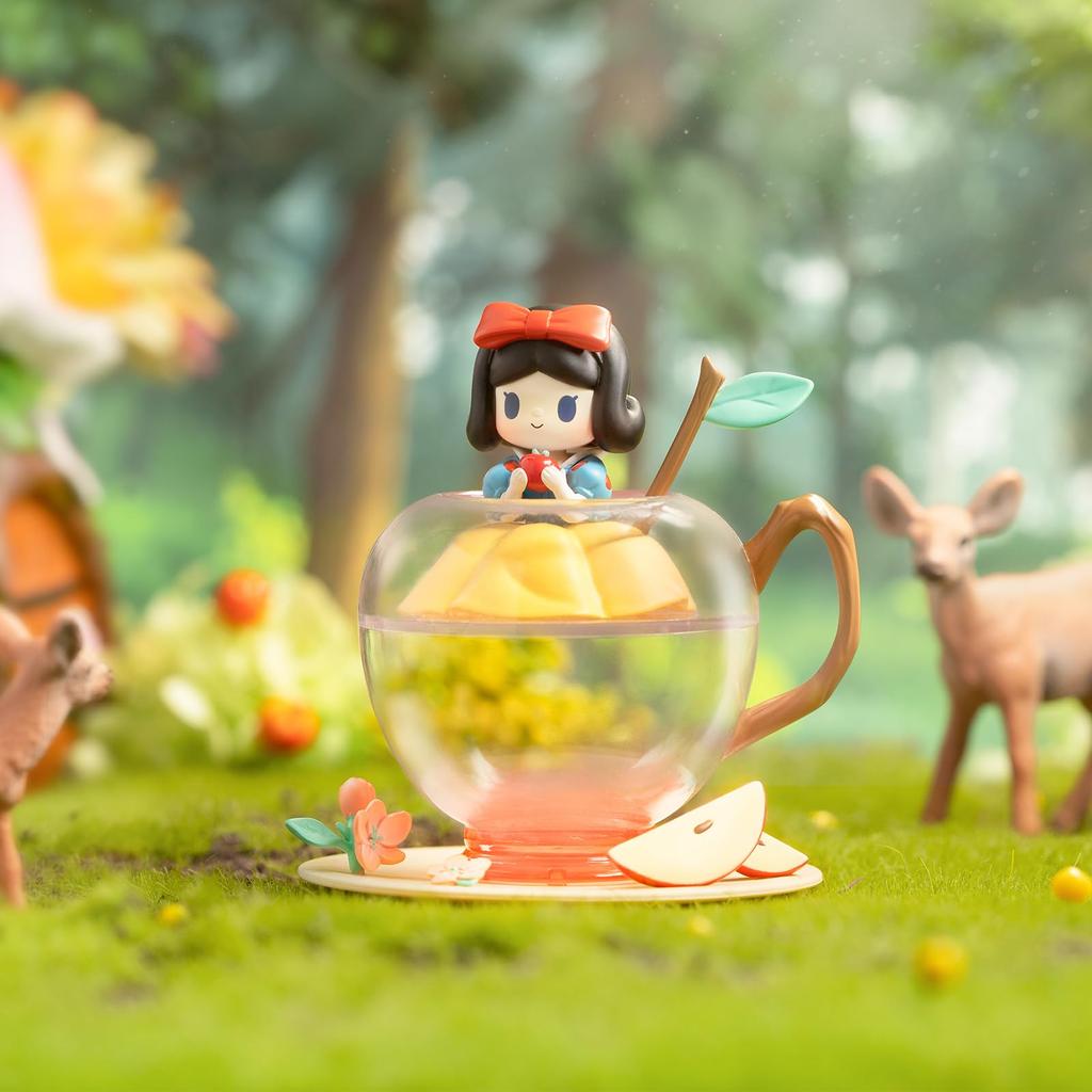 52TOYS DISNEY PRINCESS Sweeties Blind Box Trading Figures Collectible Figures Painted Gachapon Desktop Decoration Doll Toys Perfect Gift for Disney