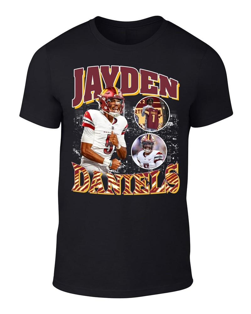 Jayden Daniels Bootleg Style T-Shirt Unisex T-Shirt XXL