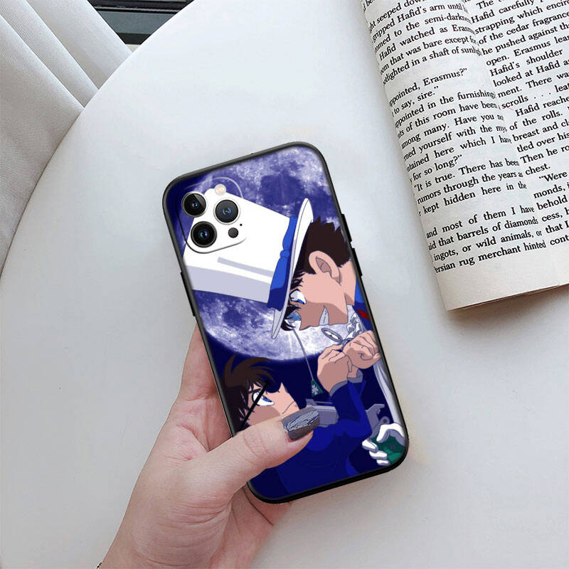 MH39 Detective Conan Phone Shell Case for Redmi Note 12 12S 12C 13 13C 13R 14 14S 14R 14C Pro Max Plus A3 A3X A4 A5 11A 13X