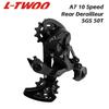 LTWOO A7 1x10 Speed Trigger Shifter + Rear Derailleurs, Aluminium Alloy, for MTB Bike Compatible with DEORE