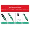 10/12Pcs Mini Drill Abrasive Brush Nylon Buffing Polishing Wheel Rotary Hand Tool Accessories Set Rust Remover