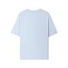 Skechers Knitted Round Neck Loose Fit Short Sleeve T-Shirt Unisex tops L226U065-026P
