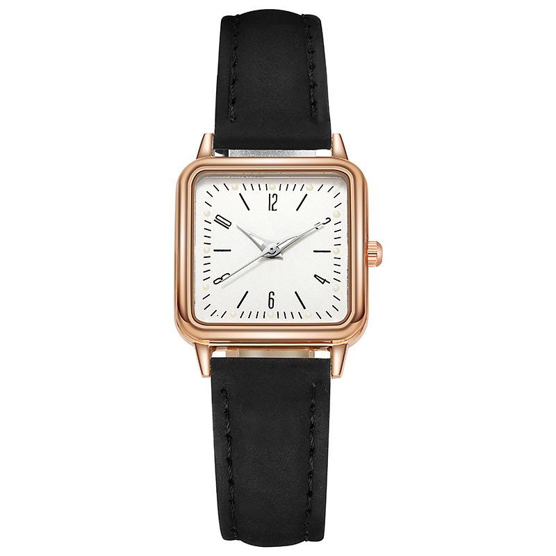 

New women s quartz watch luminous small square digital manufacturer spot watch