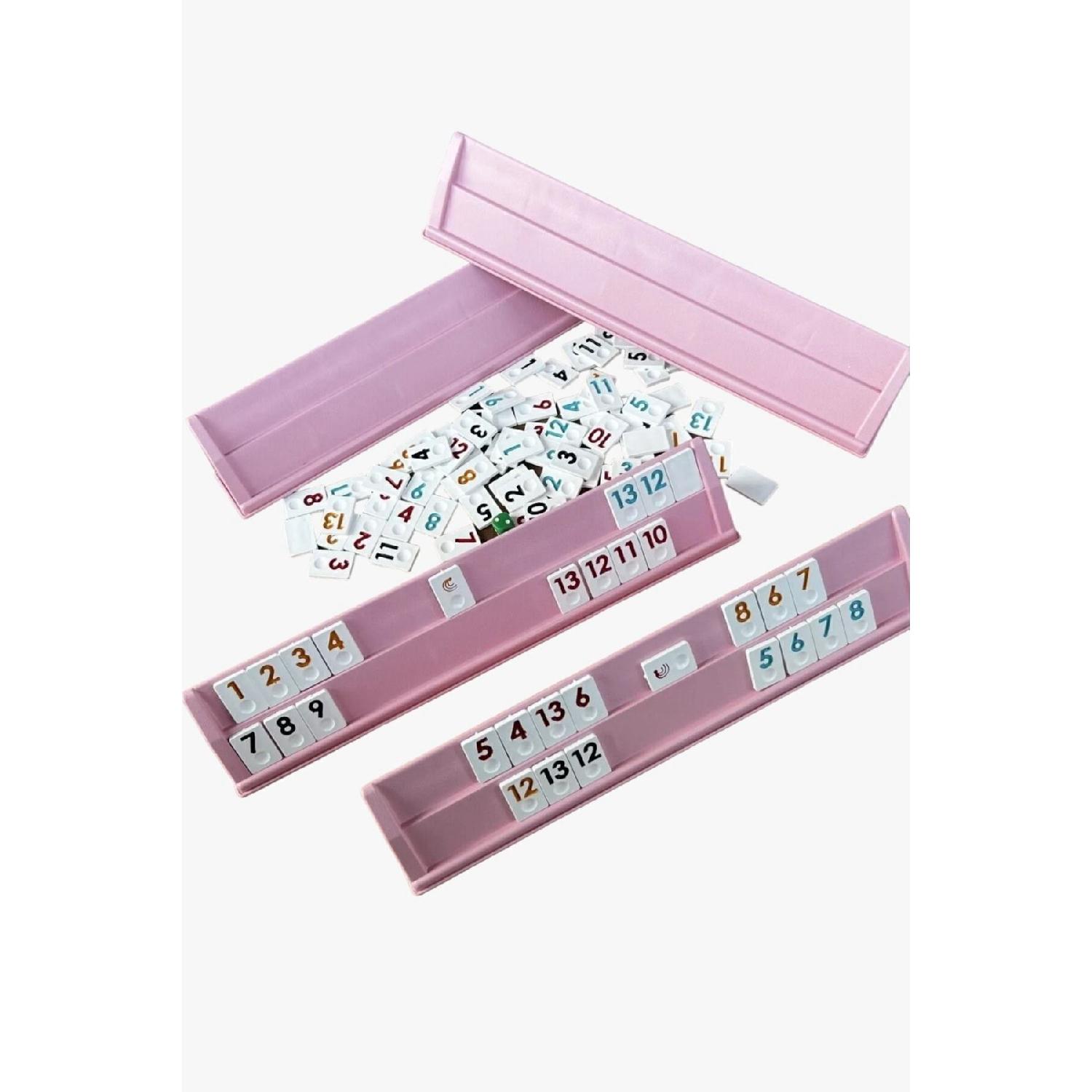 

Специальный набор пластиковых ключей большого размера розового цвета (пластиковый камень)