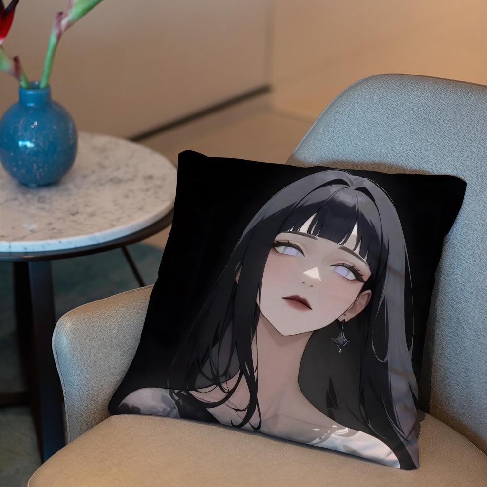 Hinata Cushion Cover 2-in-1 Reversible Plush Pillow Cover | Car/Sofa/Bed | Perfect Gift