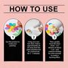 Popcorn Pen Set: Smooth and Easy To Color, Creative DIY Decoration for Notebooks, Greeting Cards, and Doodling Stationery Pen Set
