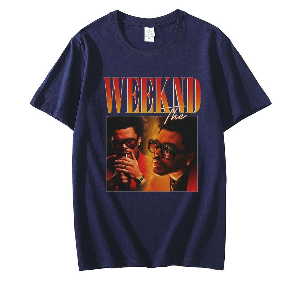 The Weeknd After Hours Til Dawn 2026 Europe Tour Unisex Graphic TShirt with Playboi Carti City List Women And Men Tshirt