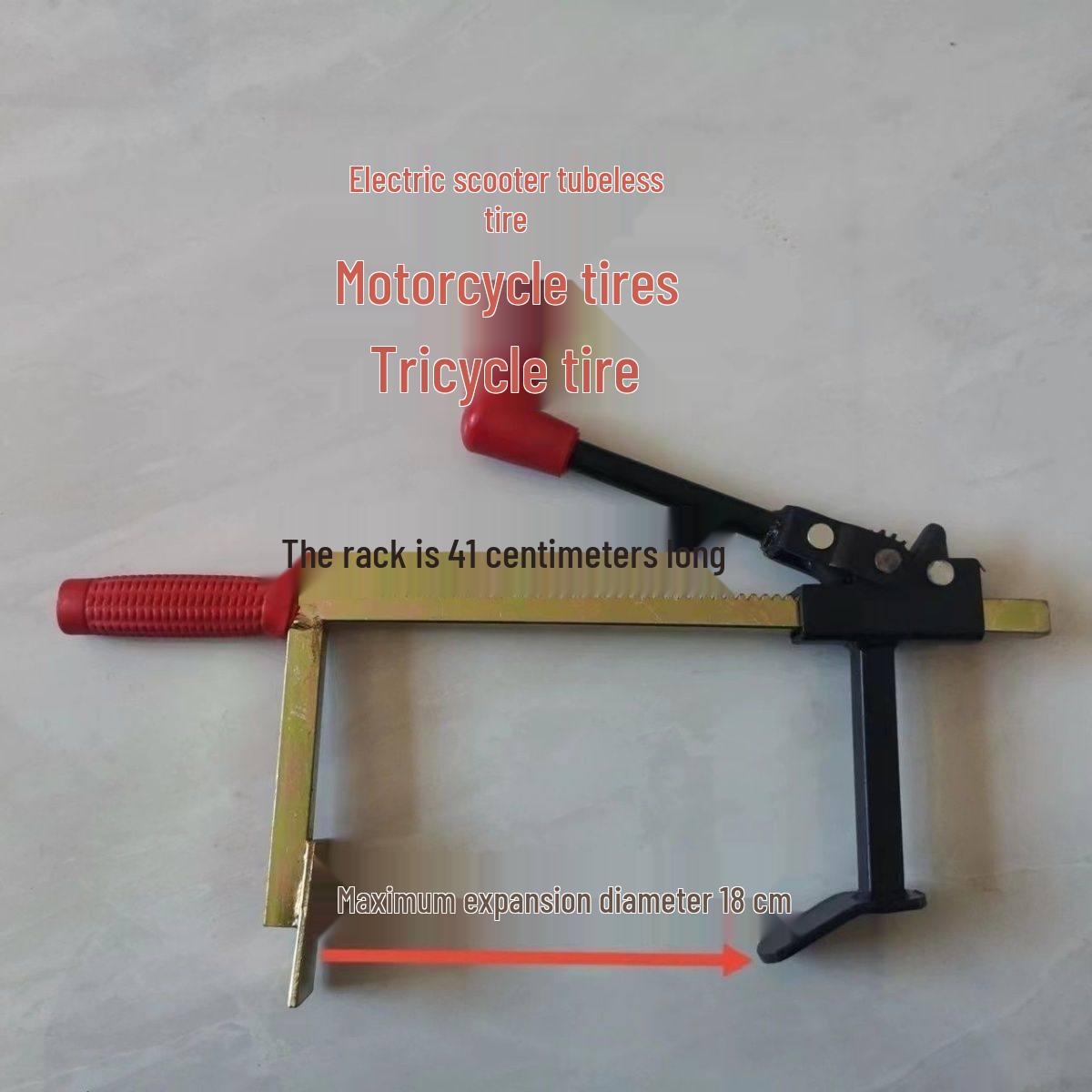 Universal Electric Tricycle Repair Stand for Front and Rear Wheels