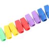 Für Kinder Verschiedene Farben Bleistift Radiergummis Radiergummi Kappen Bleistiftspitzen Radiergummis Bleistift Radiergummi Aufsätze