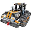 5 in 1 STEM Building Set with LED Light, APP & Remote Controlled Cars Building Toys Kit, RC Robot Tank Sleigh Tracked Racer 554 PCS, Toy Gifts for