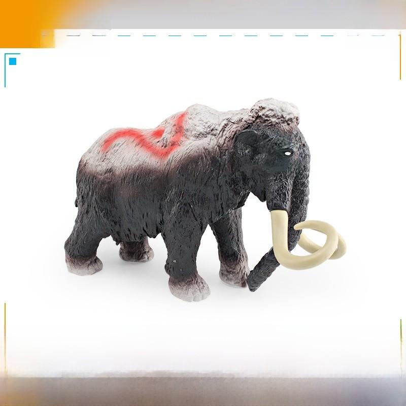 Mammonteus Toy Realistic Model Ornament For Kids Educational And Use Museum