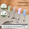 Removable No-Drill Backpack Hook for School Desk - Strong Load-Bearing