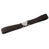Women Elastic Belts Love Heart Metal Buckle Waist Dress Coat Sweater Decorative Elegant Exquisite Waistband Accessories