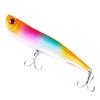 10.5CM 15.7G Wave Crawling Lure Fishing Bait - Floating Surface Water System Long Casting Z-Shaped Dog Universal Fishing Gear