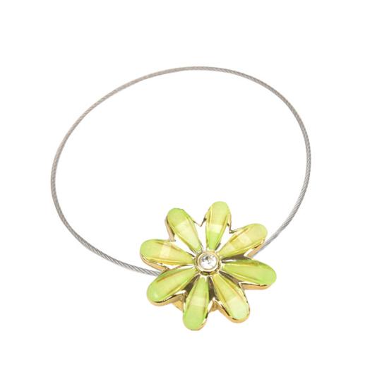 Klamra do zasłon Stylowa adsorpcja magnetyczna Metalowa ozdobna zasłona do wiązania do domu