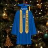 2D Personalized Graduation Ornaments Class of 2025 Graduation Gown Hanging Decoration Custom Name Year Acrylic Keepsake High School College Grad Gift