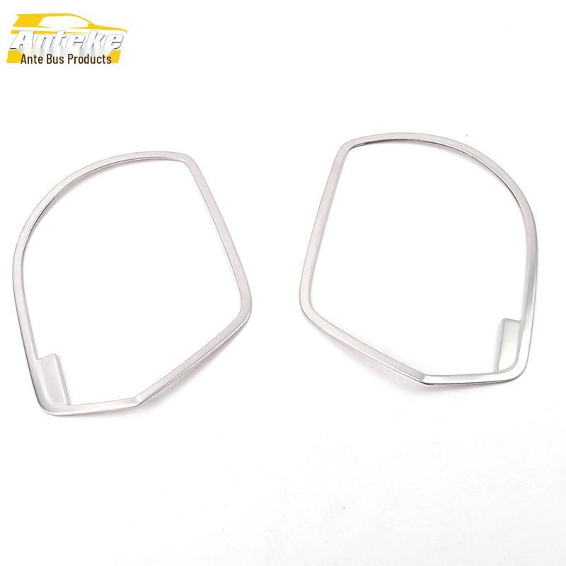 

Stainless Steel Speaker Cover and Decorative Frame for 9.5 Generation Accord - Fits 16 Models