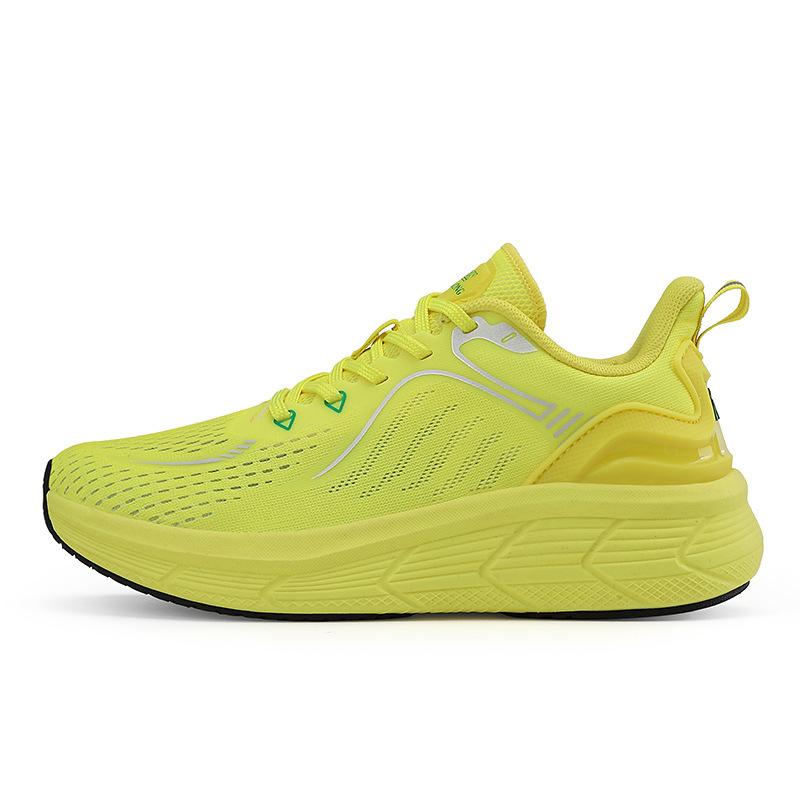 Professional running shoes lightweight shock absorption non-slip running shoes high elastic training marathon Jinjiang sports shoes