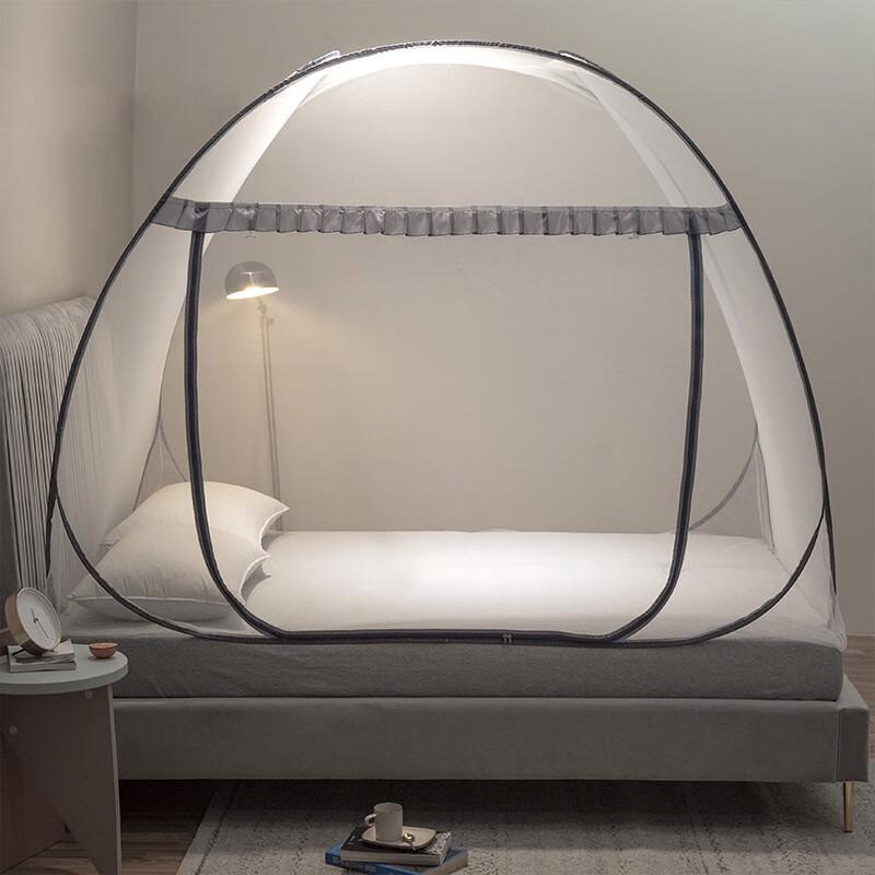 OEING Simple Style Student Mongolian Yurt Mosquito Net 180x200cm