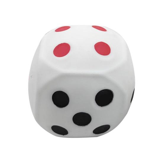 Travel Friendly Fidget Toy 1/2Pcs Giant Dice Stress Relief Toy Squeeze for Focus Soft Toys Aid & Anxiety Reduction Relaxation Cube Sensory Portable