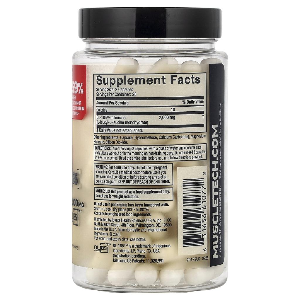 Peptide 185, 84 capsules (666 mg per capsule)