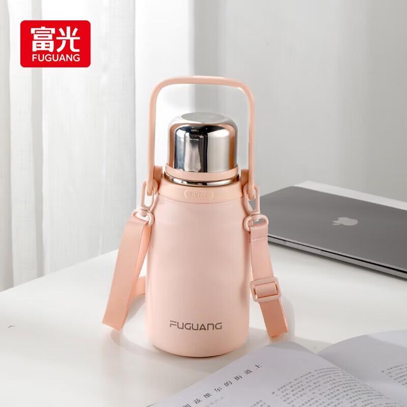 Спортивная термобутылка FUGUANG Lingdong из нержавеющей стали 316 с вакуумной изоляцией
