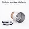 Portable Stainless Steel Anti-scald Camping Mug