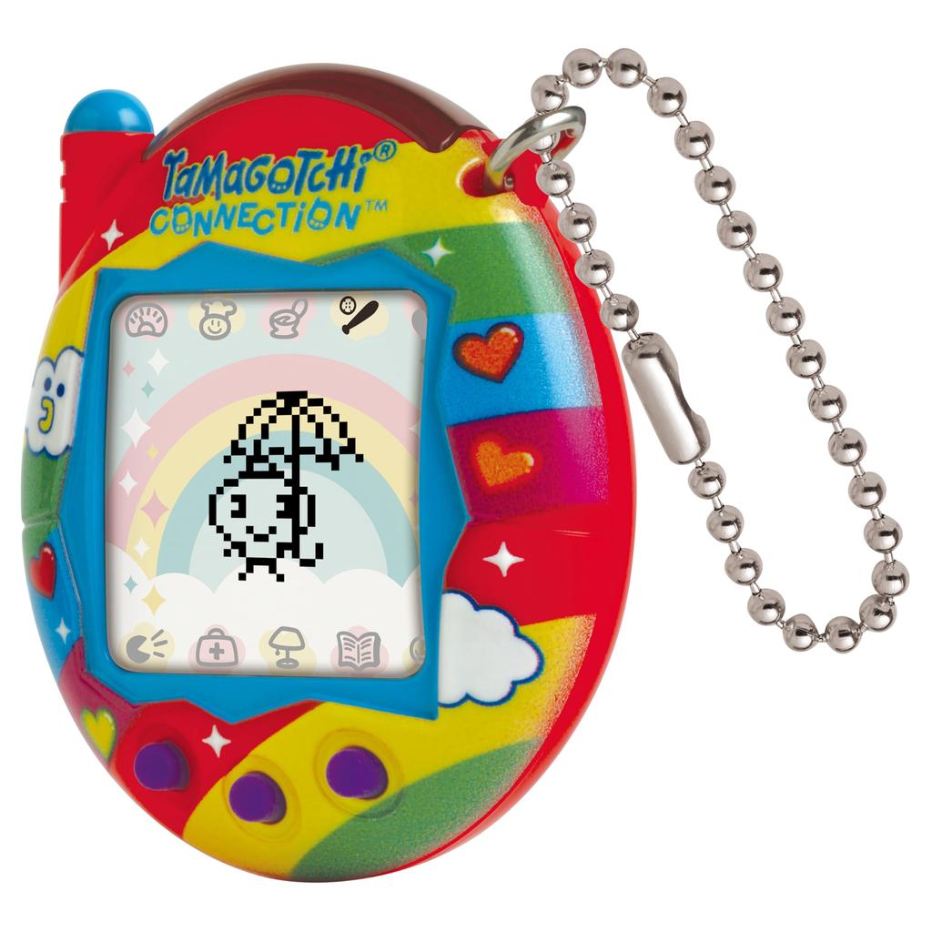 Tamagotchi Connection Rainbow - Skies.