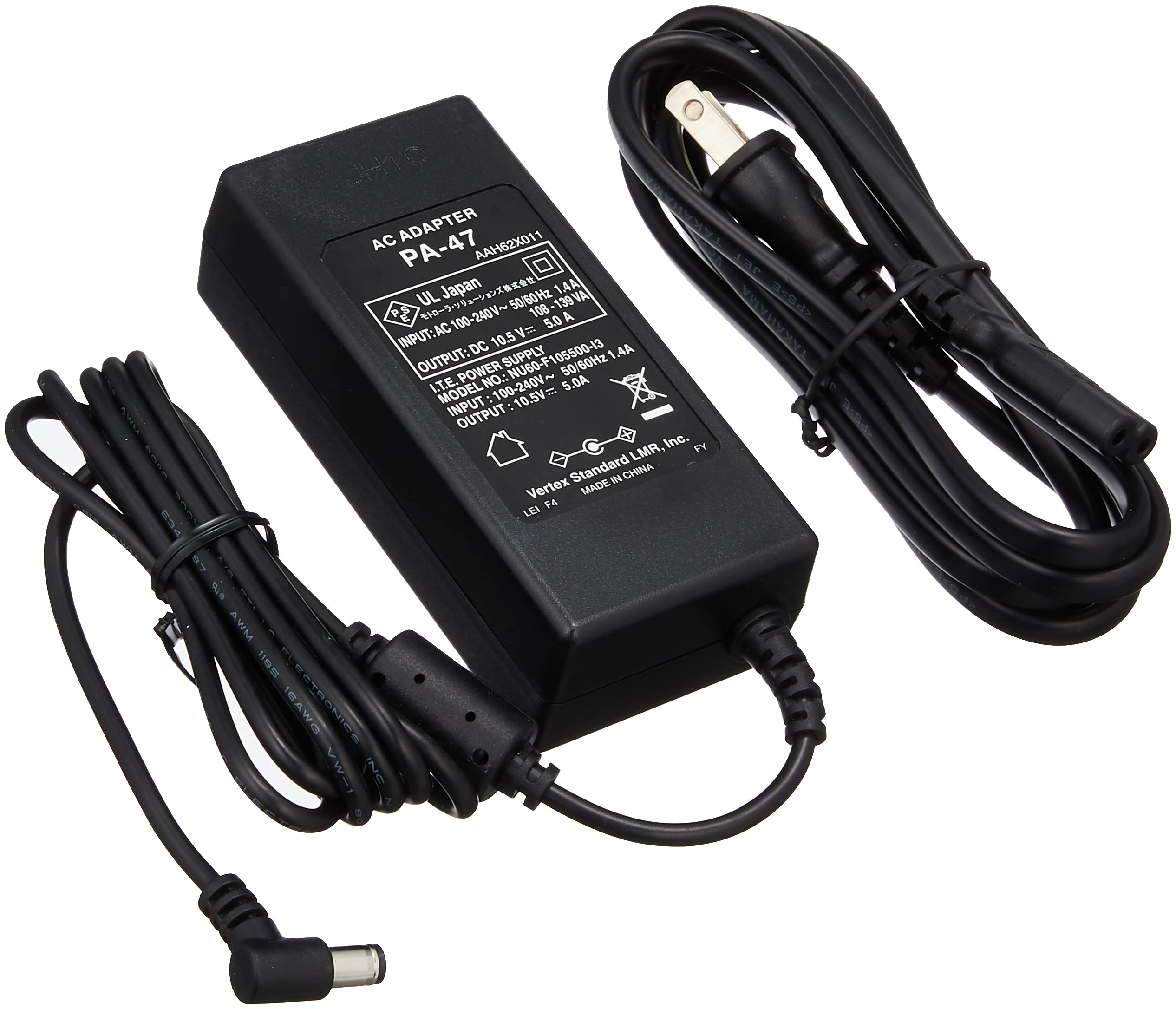 

Standard AC adapter for connected charger stand PA-47A