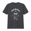 Celestial Moon Phase Moth Crystals Stars Vintage D Cute Tops for Women  T Shirt with Bold Prints Vintage Washed Stretched