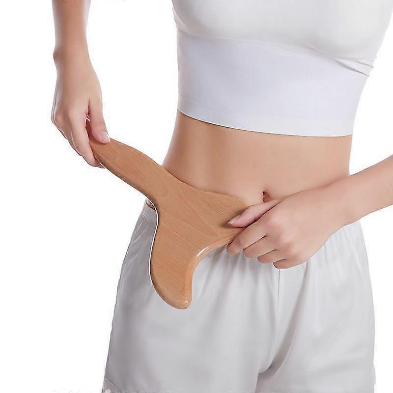 Wooden Gua Sha Tools Professional Lymphatic Drainage Tool Wood Therapy Massage Tools