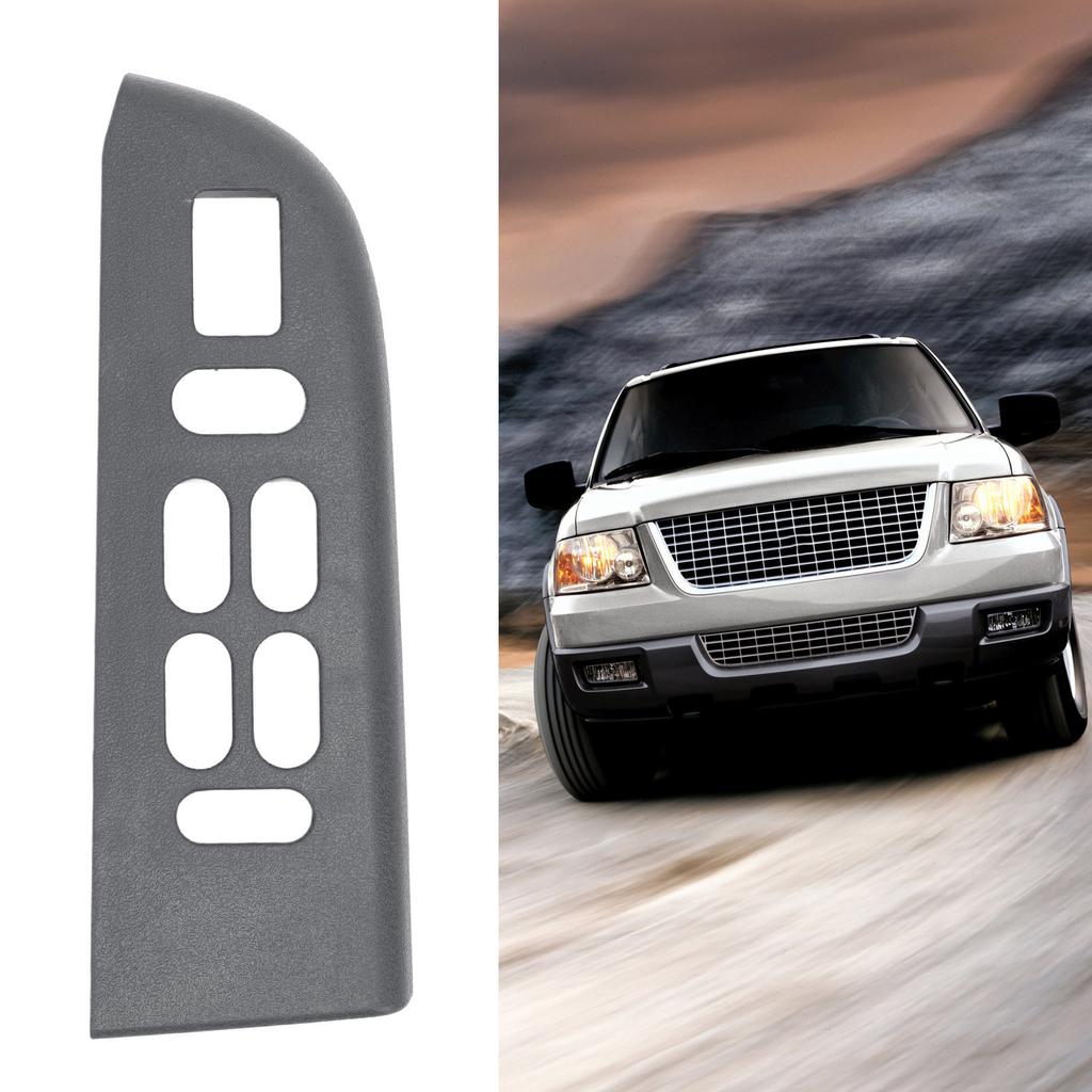 Driver Side Door Window   Be El 6L1  14525 BA Front Left Window Control   Panel Cover Replacement for Expedition 2003-2006