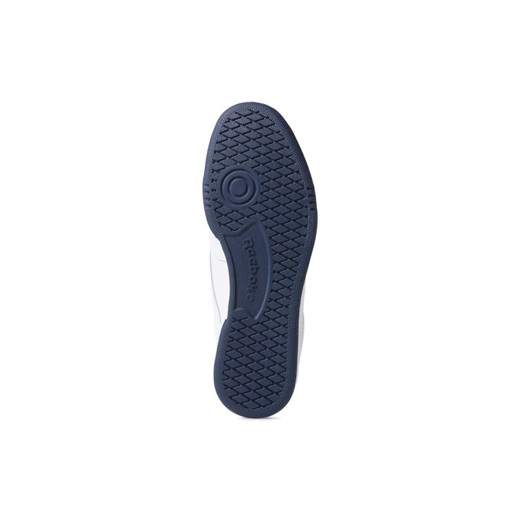Reebok Club C 85 White Navy Unisex Sneakers AR0457