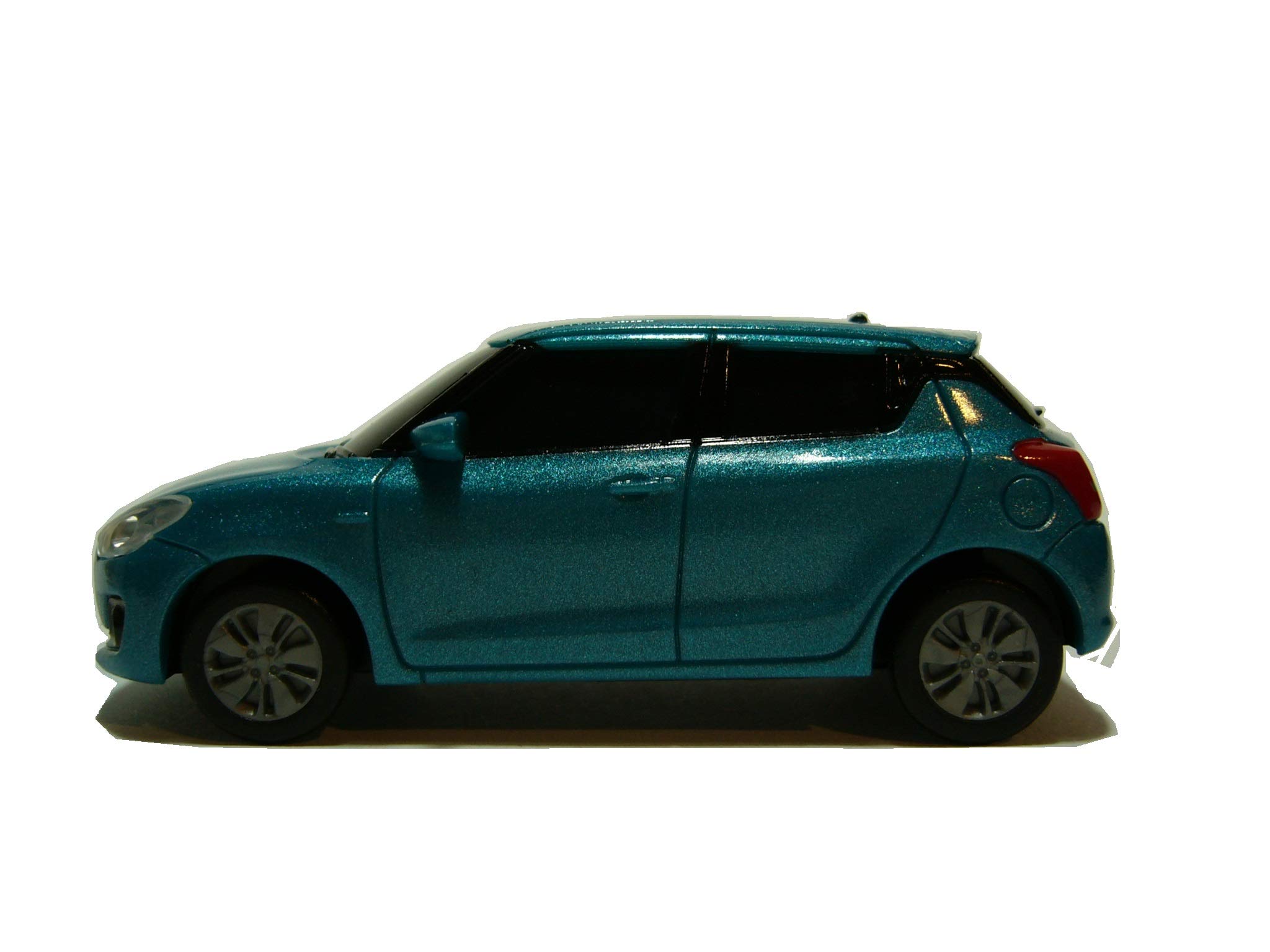 

SUZUKI New Swift Pullback Car Color Sample for Miniature Car Neon Blue Metallic (Not Sale) - синій