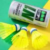 Deli F2211 Durable Nylon Badminton Shuttlecocks