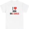 I Love Being Coholic T Shirt Funny Meme Silly Humor Joke Offensive Tee