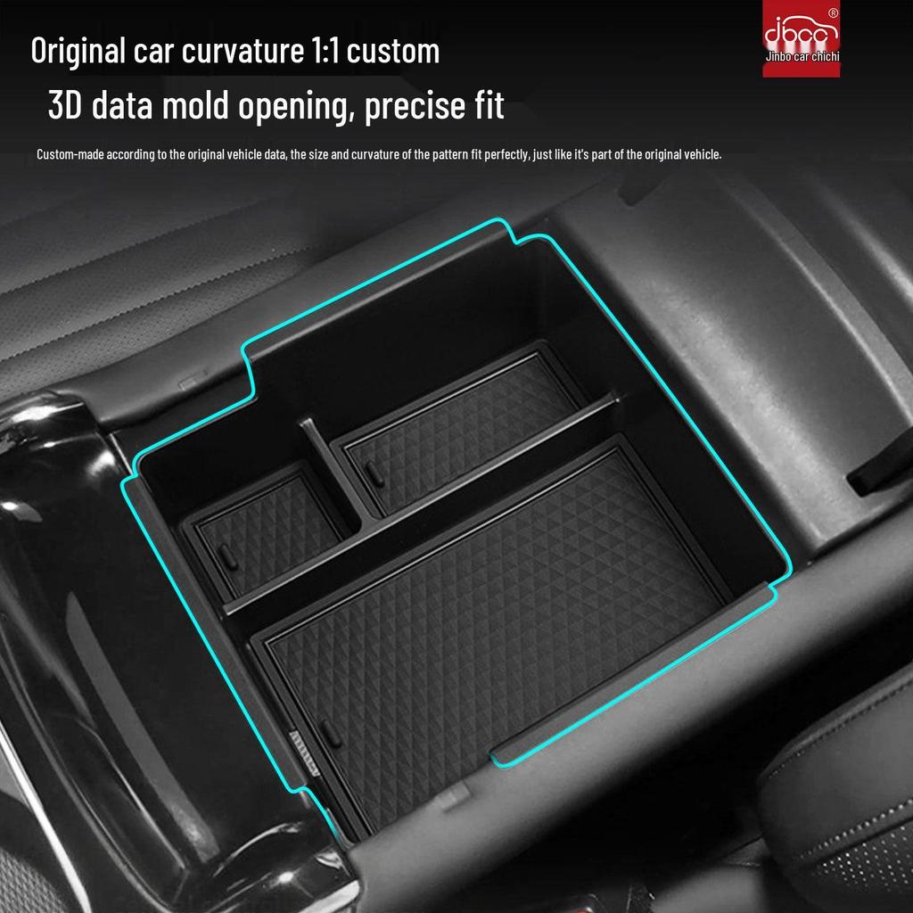 Geely Galaxy Starry 6 Mittelkonsolen-Armlehnen-Aufbewahrungsbox