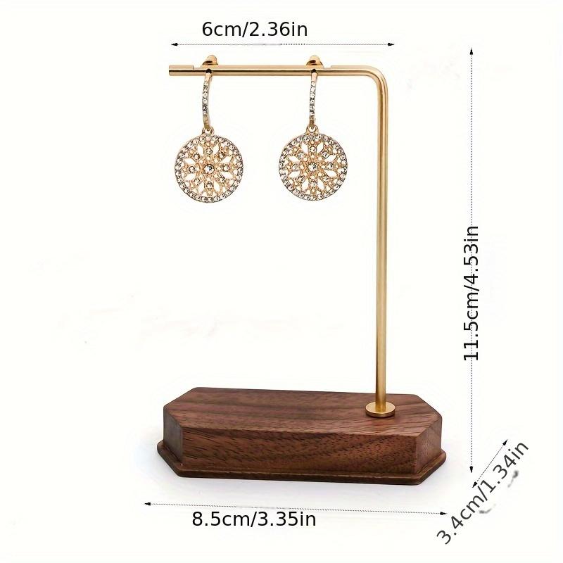1PC Necklace Stand Luxury Selling Metal Rack Store Scene Decoration Jewelry Display Stand Jewelry Display Prop 6 Styles