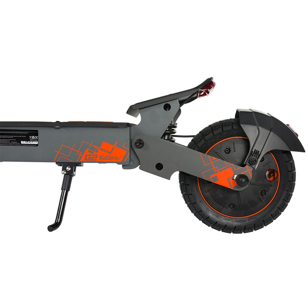 Elektroroller Faltbar Kukirin G2 Ultra 800Wx2 Dualmotor Elektroroller Erwachsener Höchstgeschwindigkeit 55 km/h 48V 18AH Reichweite 55KM Last 120Kg